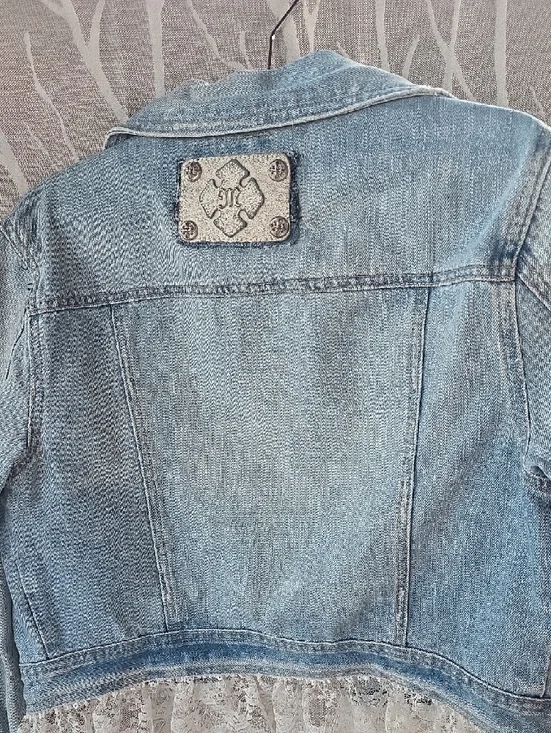 Decree Light Blue Denim Jacket - Picture 5 of 5